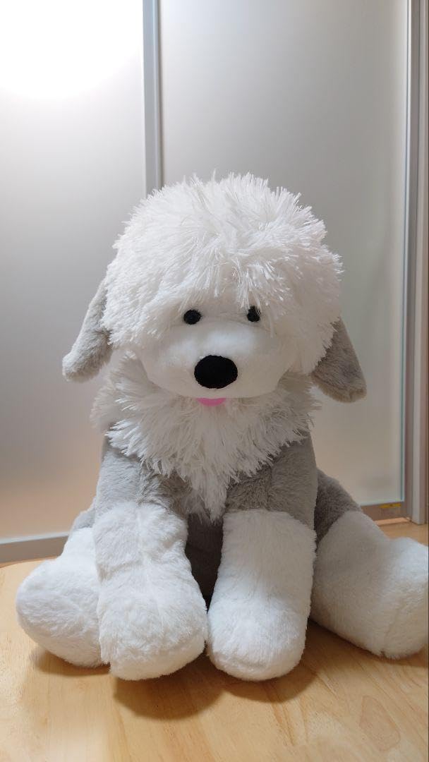 Amazon.co.jp: オールドイングリッシュシープドッグ 大きめぬいぐるみ